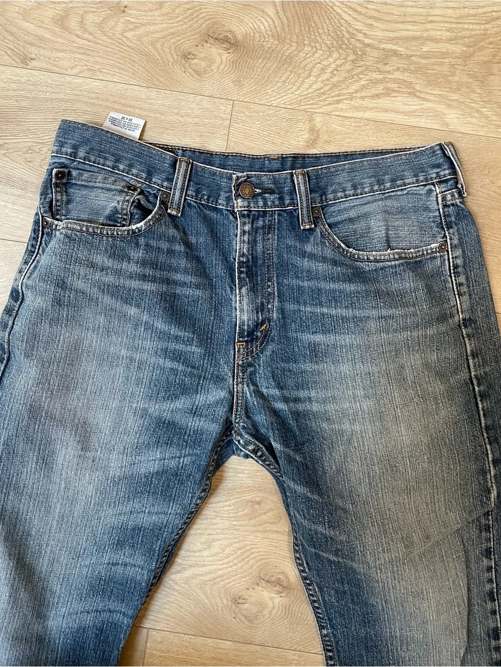 Levi’s - Men’s 505 Denim Jeans - Size 33x32